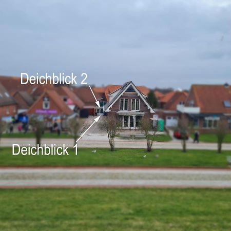 Deichblick 1 Appartement Norddeich  Buitenkant foto