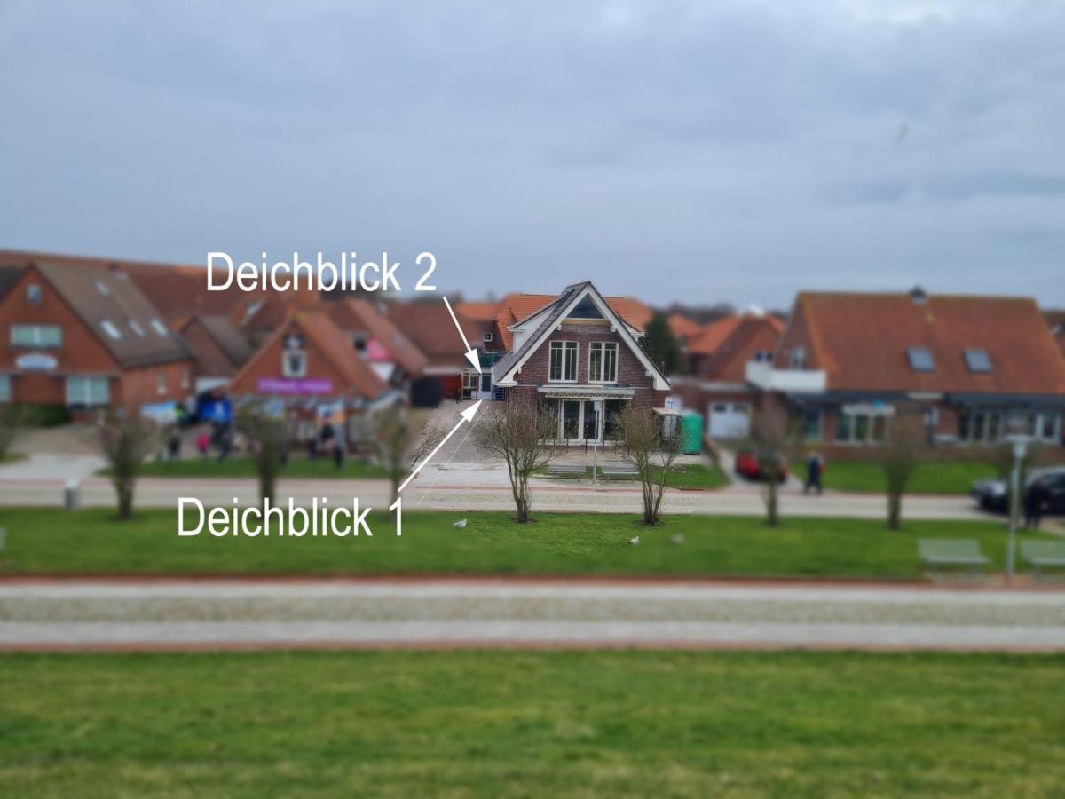 Deichblick 1 Appartement Norddeich  Buitenkant foto