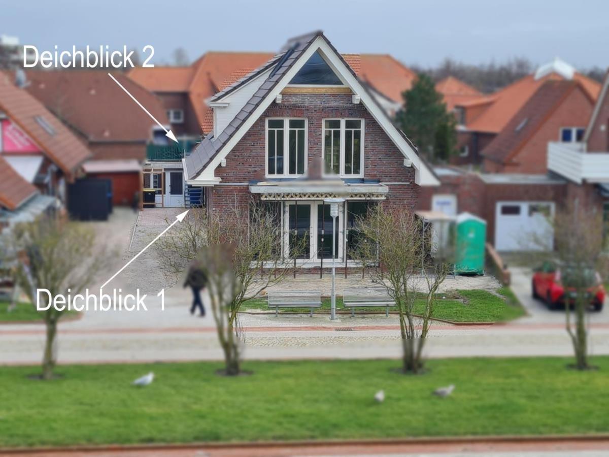 Deichblick 1 Appartement Norddeich  Buitenkant foto