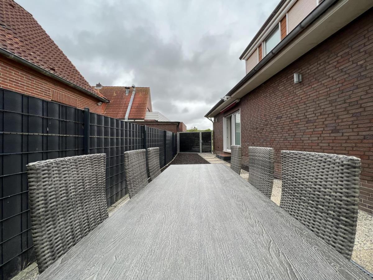 Deichblick 1 Appartement Norddeich  Buitenkant foto
