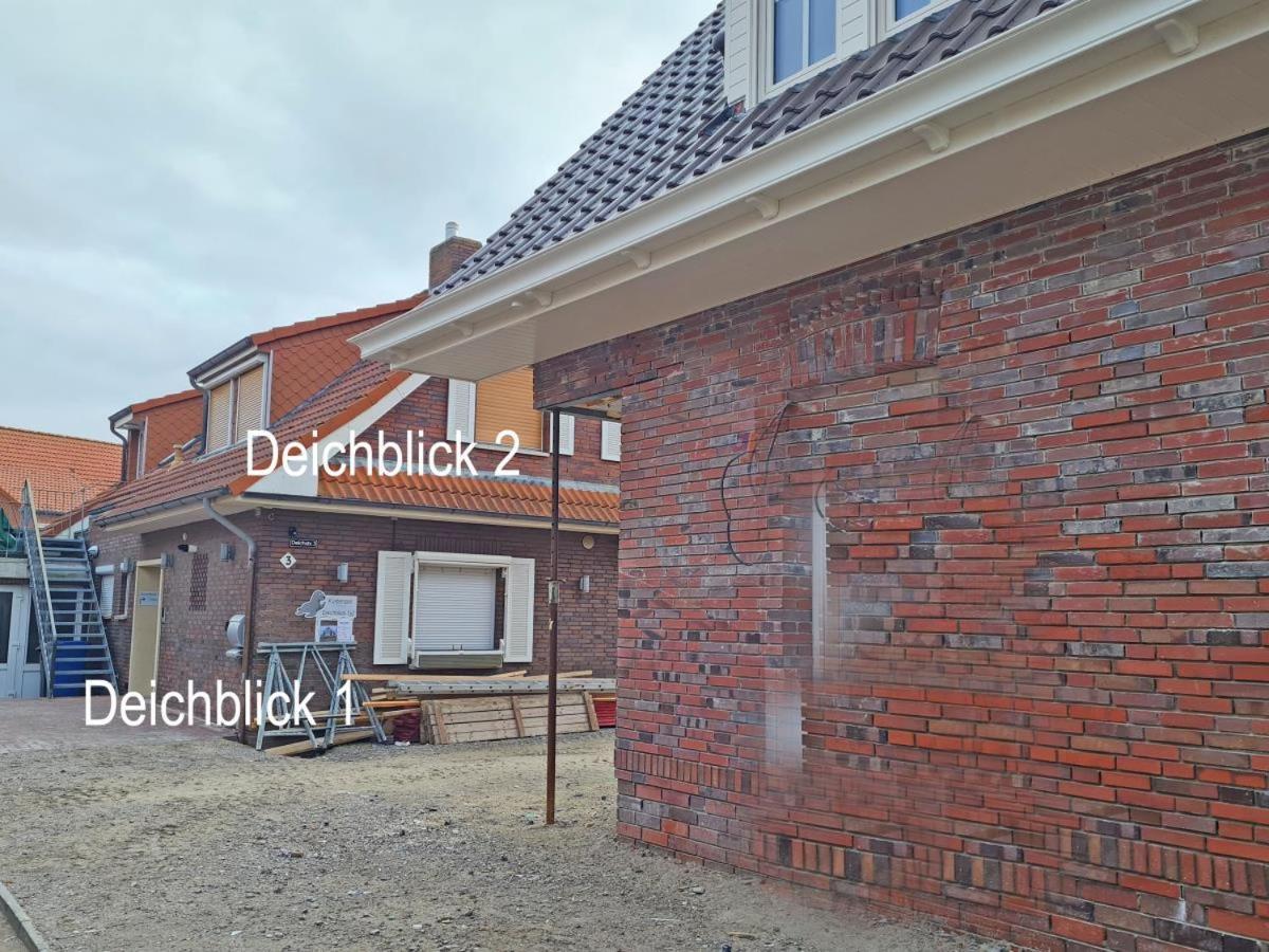 Deichblick 1 Appartement Norddeich  Buitenkant foto