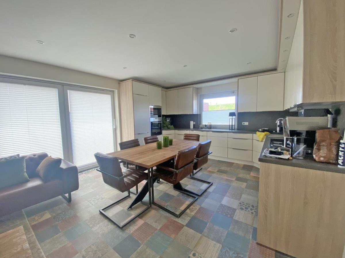 Deichblick 1 Appartement Norddeich  Buitenkant foto